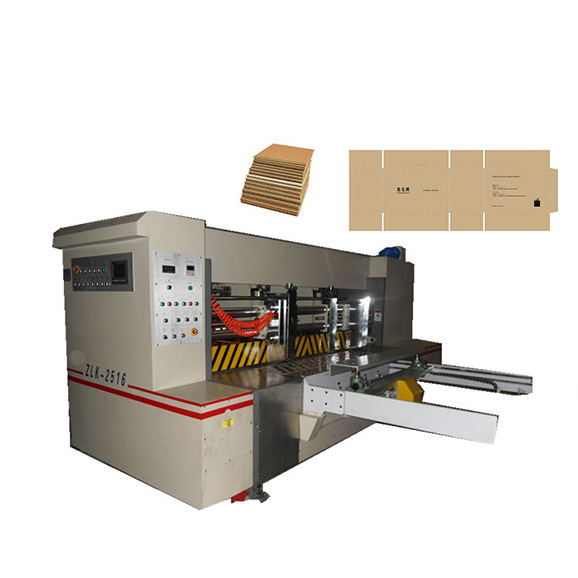 Automatic Rs4 Corrugated Box Rotary Slotting Die Cutting Machine Rotary Slotter Cutter Creaser Machine