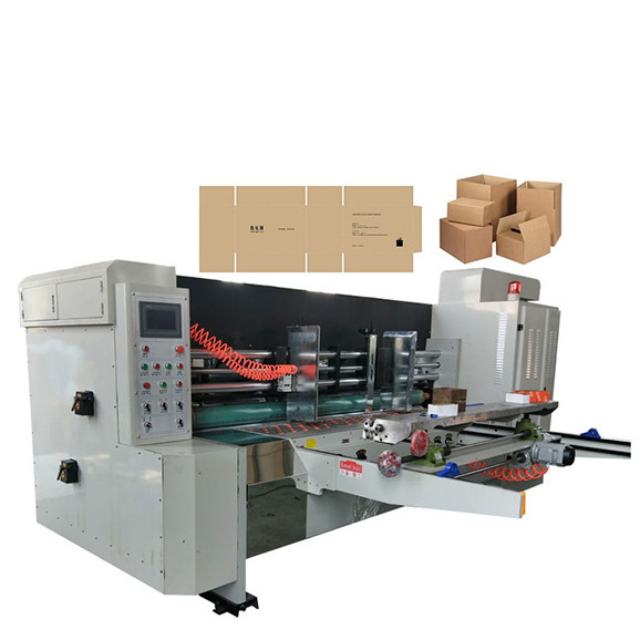 Automatic Rs4 Corrugated Box Rotary Slotting Die Cutting Machine Rotary Slotter Cutter Creaser Machine