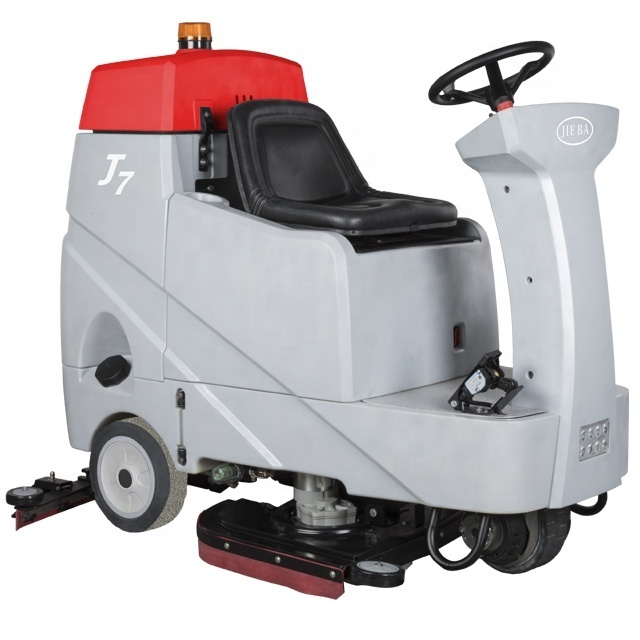 J7 drop shipping Industrial Commercial Factory Cleaning Machine Floor Battery Tiles Marble Automatic Floor Scrubber