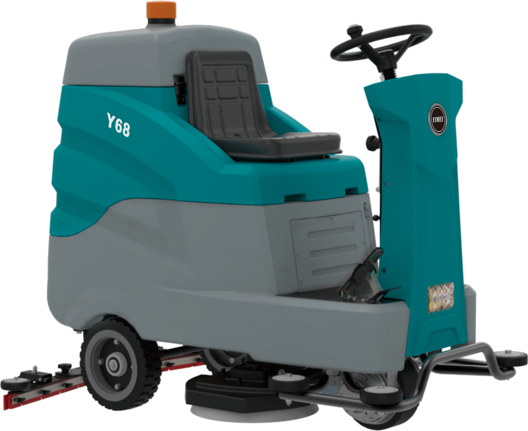 Baiyun Cleaning Cleaning Equipment Ride-on Floor Scrubber for Sale