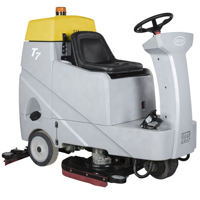 J7 drop shipping Industrial Commercial Factory Cleaning Machine Floor Battery Tiles Marble Automatic Floor Scrubber