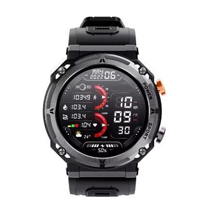 outdoor sport smart watches 410mah Big Battery c21 pro smartwatch 1 ATM waterproof smart watch for men