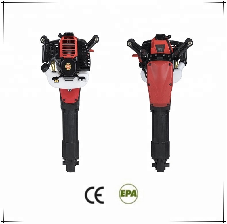 35.8cc Multi-functions Gas Powered Concrete demolition Jack Hammer with HONDA engine 4 Stroke