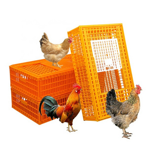 Wholesale 22.5"W x 38.5"L x 10.75"H sliding door chicken carrier crates for live bird's transportation