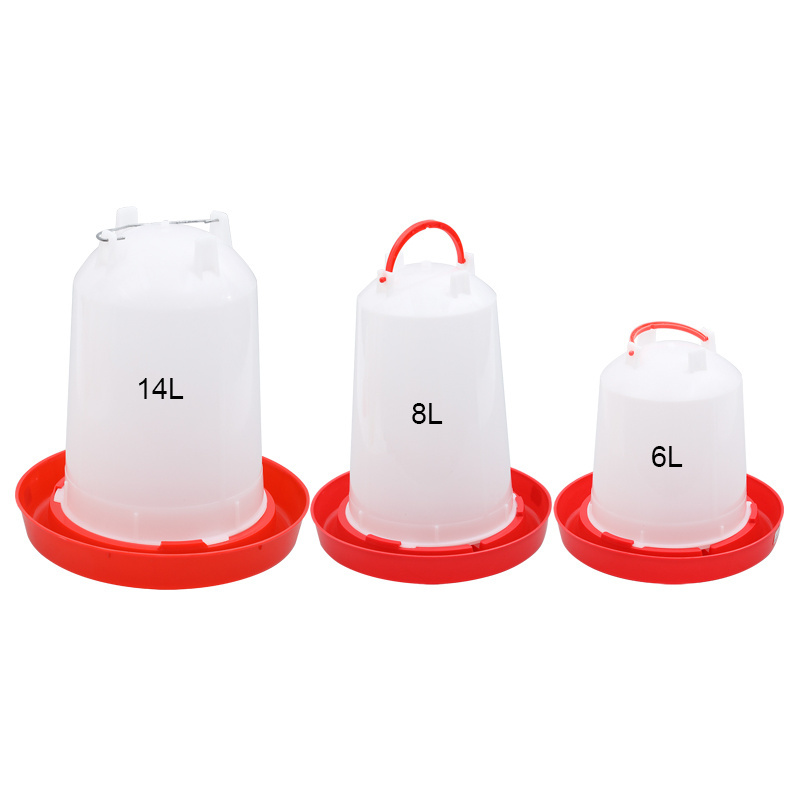 High Quality Feed Drinking Animal Feeders Water Drinkers For Poultry Farm Equipment