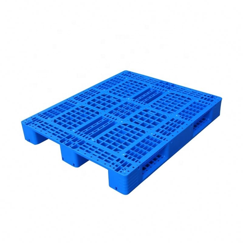 Wholesaler 3 runners 1200X1200 Plastic Euro Pallets Plastics 1200 X 1000 pallets for sale