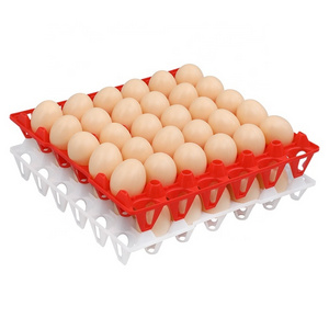 Wholesale Newest Design Reusable 30 chicken eggs Plastic Egg Tray for egg packaging