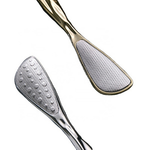 New High Quality Beautiful and Fashionable Electroplated stainless steel Foot Scrubber Foot washing