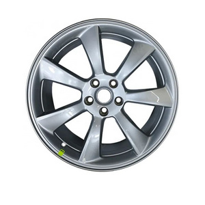 auto parts 19 inch alloy car wheel 19" 7 SPOKE SILVER ALLOY WHEEL Rims For TESLA MODEL 31044225-00-B OEM