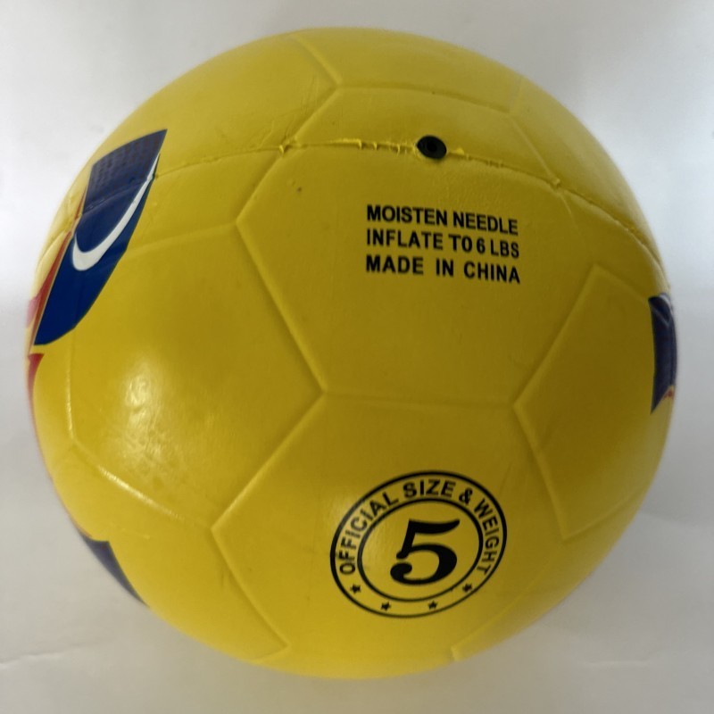 Custom New Style Rubber soccer ball football ball american football ball