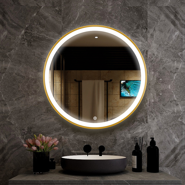 Premium Tempered Mirror Infrared Heater LED Mirror Heater Heating Panels