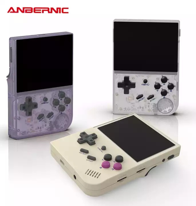 Anbernic Gaming Simulator Real Player 3.5 Inch Brick Handheld Retro Video Game Console Gameboy Rg35xx