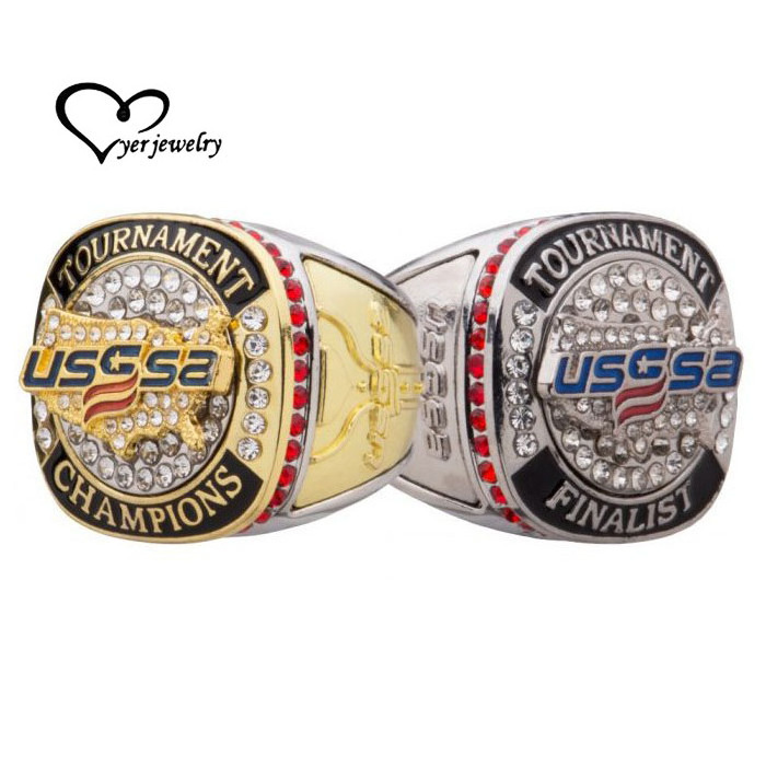 custom ussa championship ring