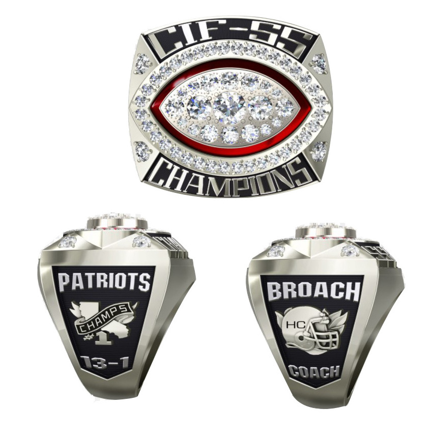 custom ussa championship ring