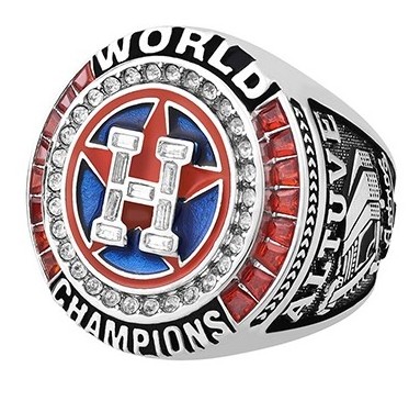 World sports chapions ring 2017 Houston Astros softball Championship Ring