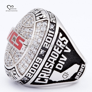 Custom Cheap Stainless Steel Jewelry Youth Football Baseball Championship Rings