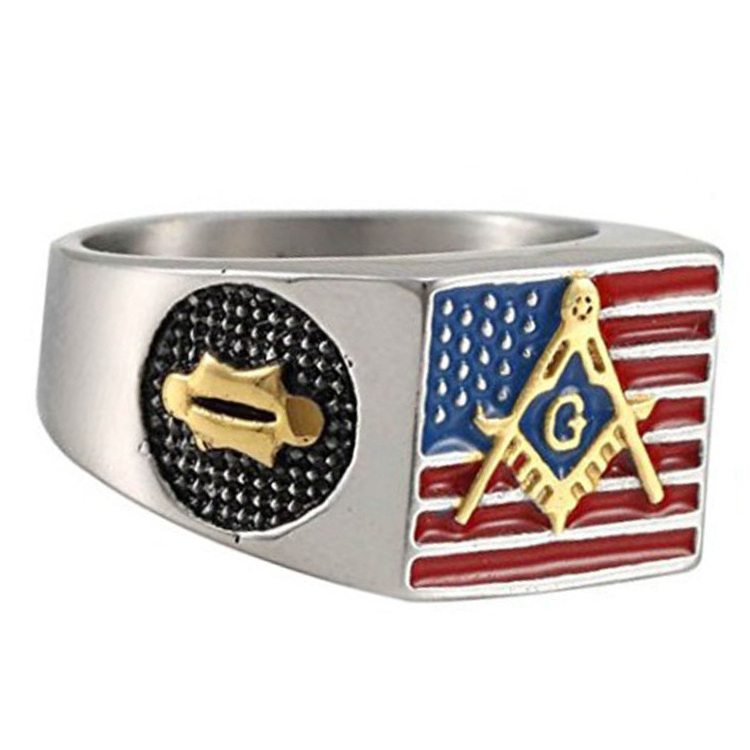 Signet Ring Custom Made Stainless Steel Jewelry Rings