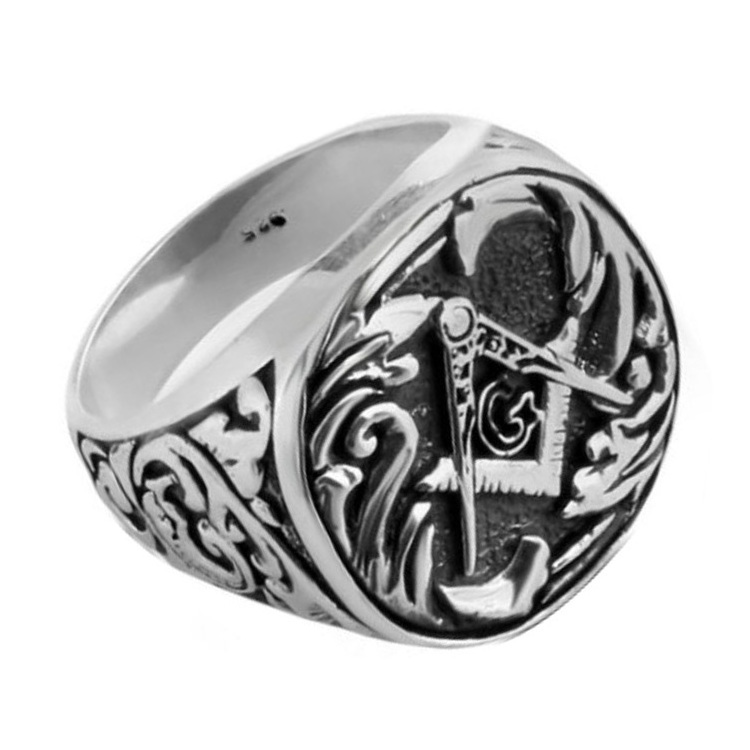 Signet Ring Custom Made Stainless Steel Jewelry Rings