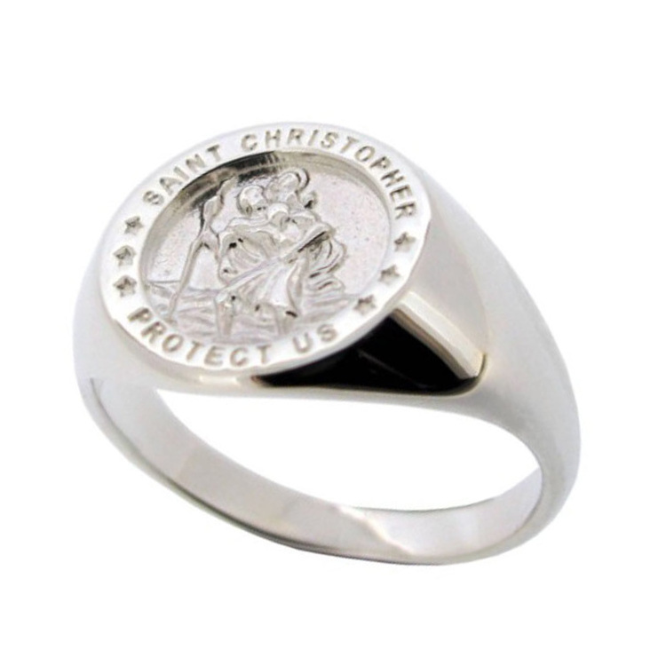 Signet Ring Custom Made Stainless Steel Jewelry Rings