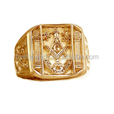 mens signet ring shiny gold 10k gold, 14k gold ring