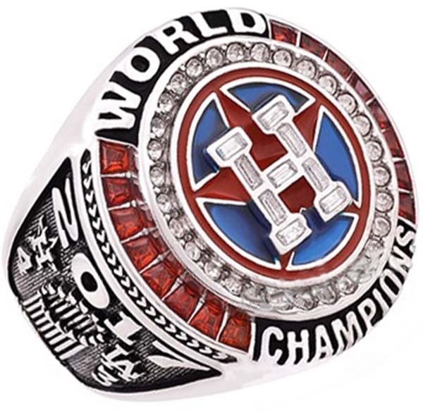 World sports chapions ring 2017 Houston Astros softball Championship Ring