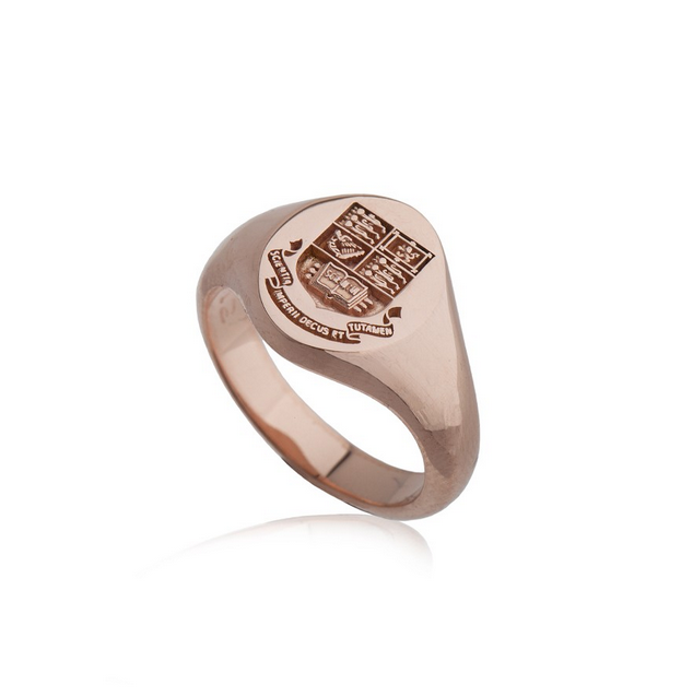 Wholesale womens or mens custom high school college university class signet ring stainless steel/925 silver jewelry