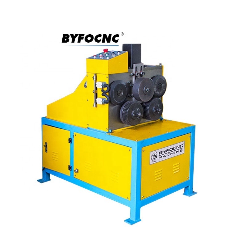 Square duct work angle iron roll bender machine square tube roll forming machine sheet metal making machinery