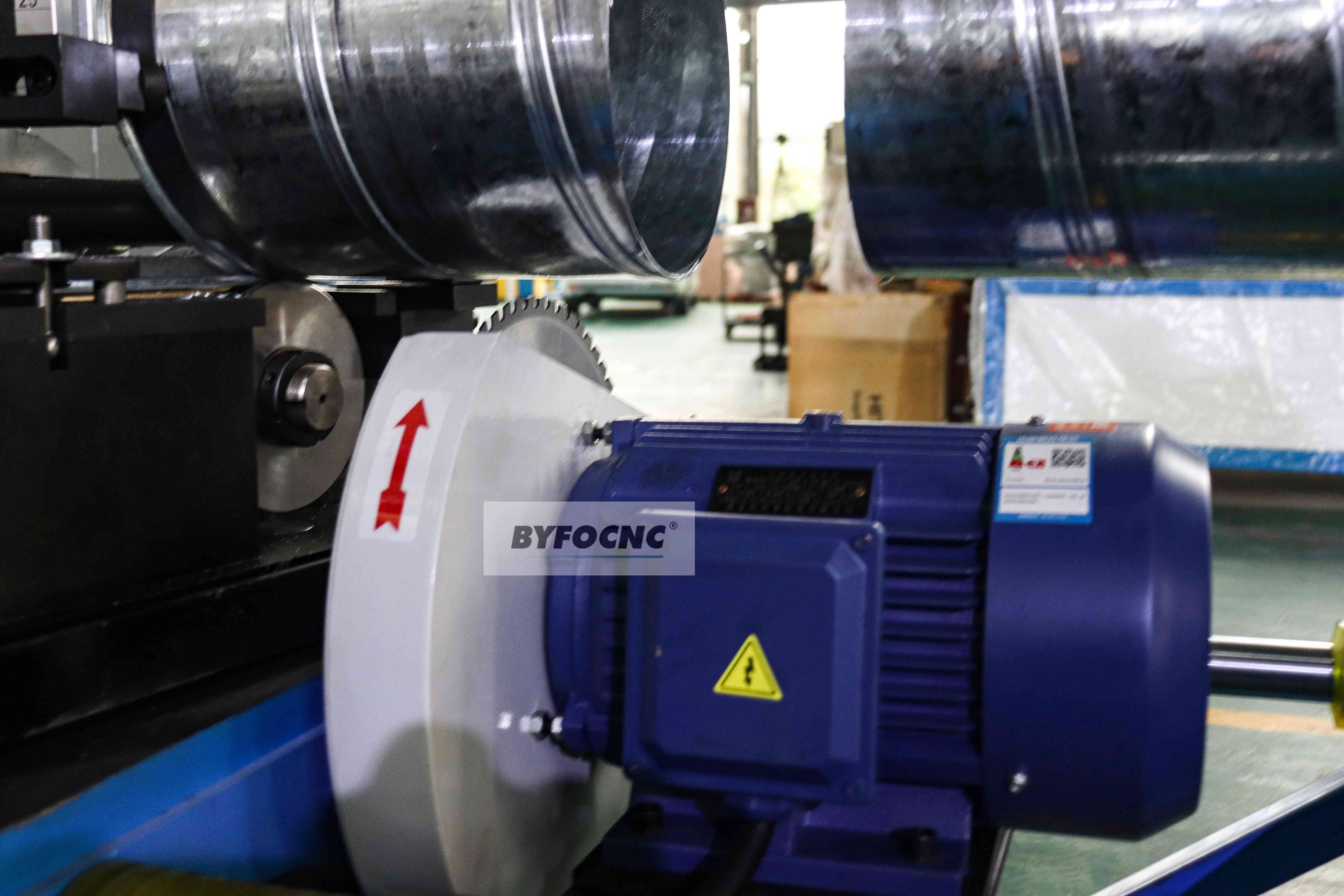 BYFO spiral air duct making machine spiral duct machine round duct forming machine