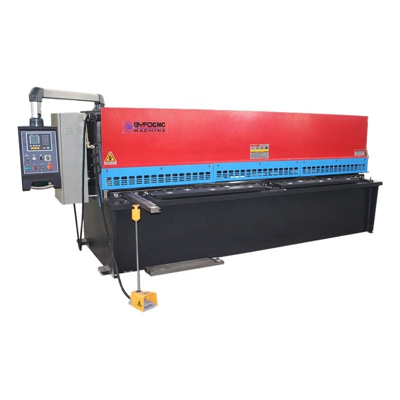 Well-designed QC12K series CNC hydraulic swing beam shearing equipment REXROTH hydraulic system