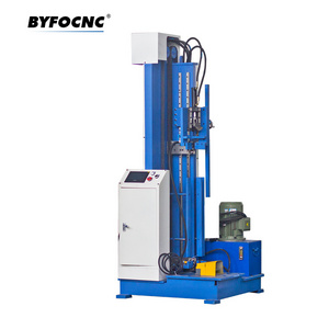 Byfo Hydraulic vertical seam closer machine/duct zipper machine/pittsburgh seam closer machine