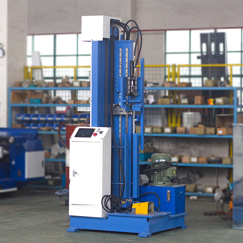 Byfo Hydraulic vertical seam closer machine/duct zipper machine/pittsburgh seam closer machine