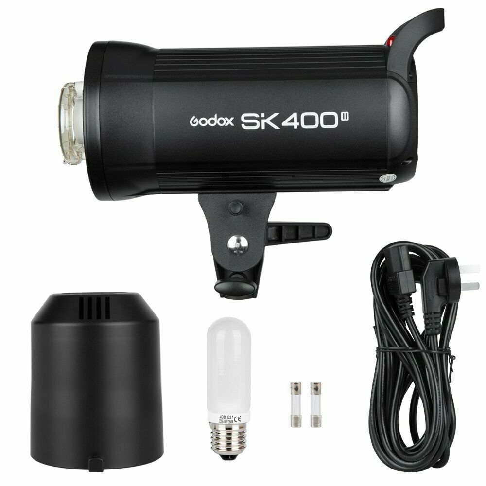 Godox SK400II Professional photography equipment Compact 400Ws Photo Studio Flash Strobe flash light for photo Camera