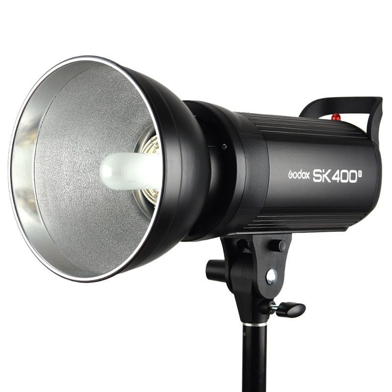 hot selling Godox SK400II 400w Studio Flash Strobe Photography 400W flash light for photography photographic lighting studio