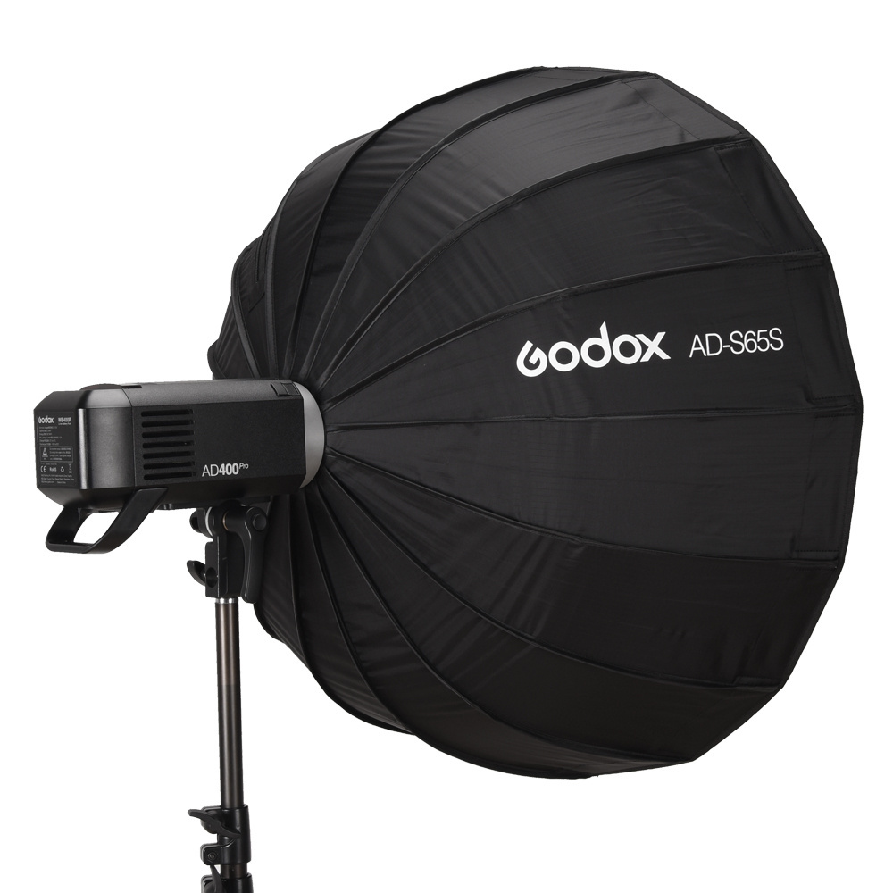 Godox AD-S65s 65cm Octagon Umbrella Softbox Godox For AD300Pro AD300 Pro Photo Studio Softbox