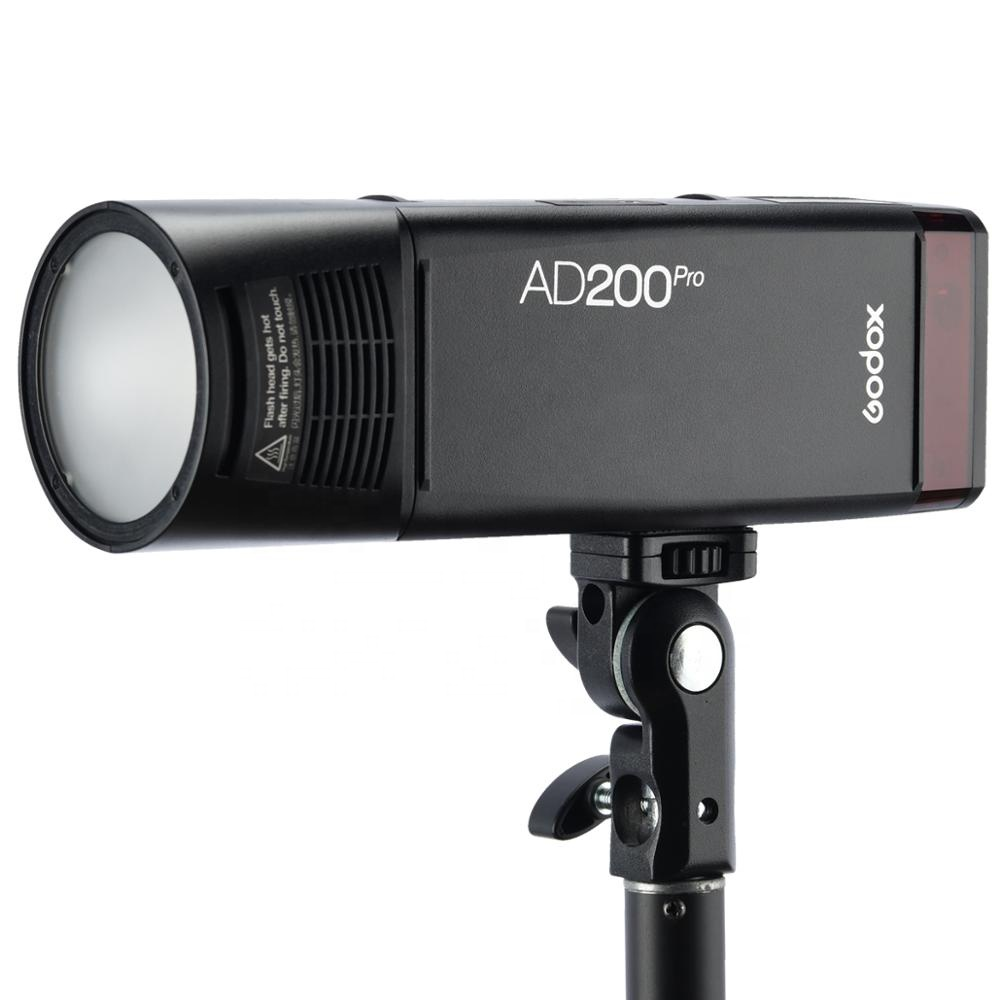 Godox AD200 Pro AD200Pro 200Ws 2.4G pocket Flash Strobe 1/8000 HSS 500 Full Power Flashes light