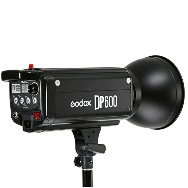 Professional digital photography equipment Godox DP600 600W studio flash light