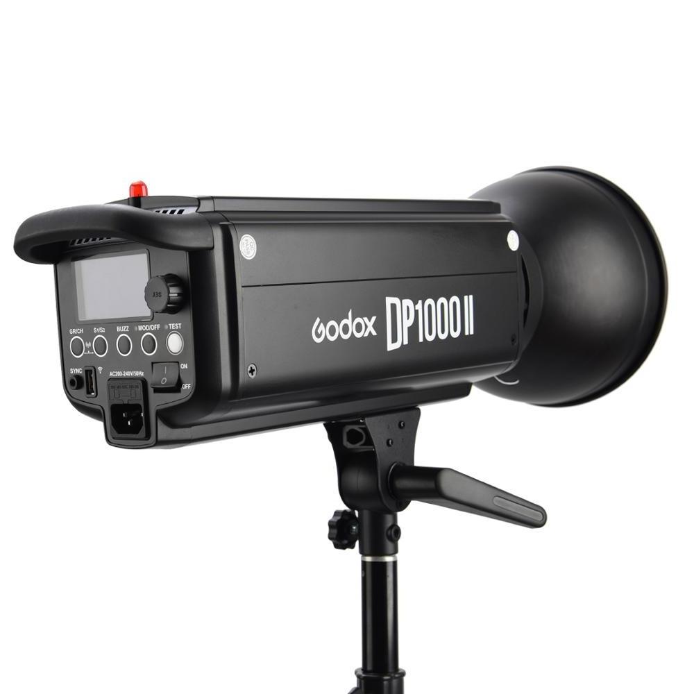 Godox DP Series Bowen Mount Professional Studio Flash light DP1000II Max Power 1000WS GN92