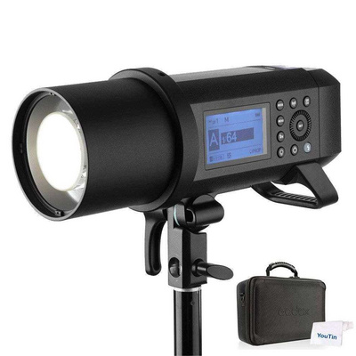 Godox AD400 Pro ad400pro  professional  Outdoor Flash  light with Li-on Battery TTL Bowens mount for photo studio photography