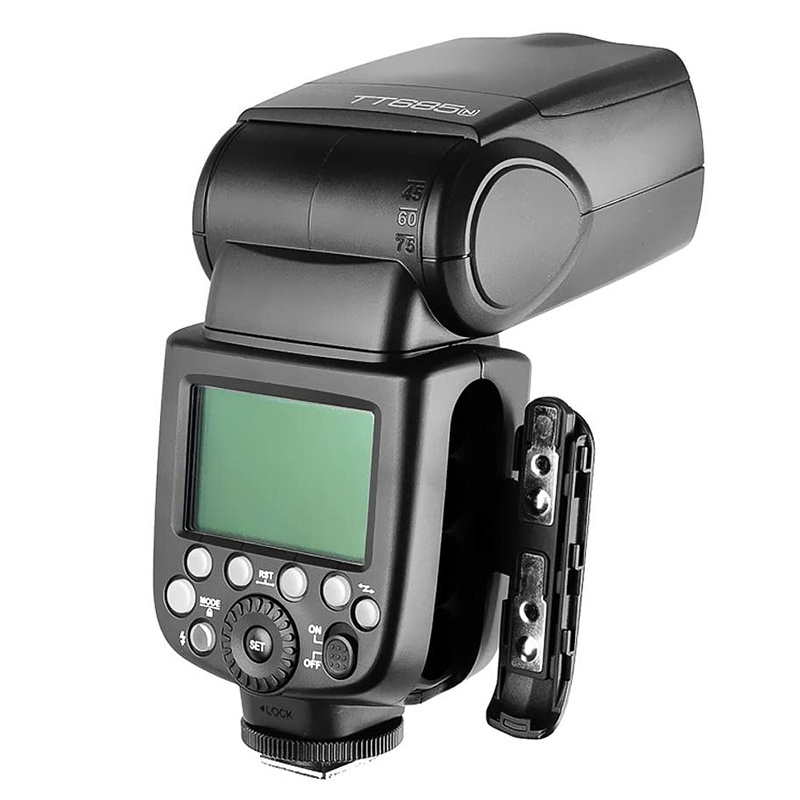 Newest Godox TT685 TTL 1/8000s Flash Speedlite Built-in 2000mAh Battery for all brand camera