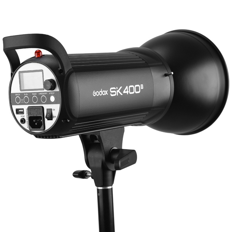 hot selling Godox SK400II 400w Studio Flash Strobe Photography 400W flash light for photography photographic lighting studio