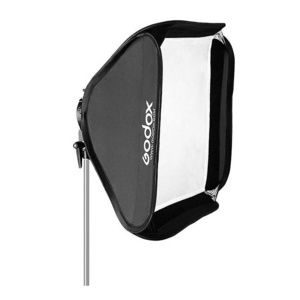 Photography Studio Accessories Godox SFUV 60*60cm Speedlite Softbox With S Type  Bracket Holder For Camera Flash Shooting