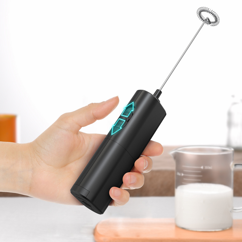 High Quality Automatic Foam Maker Milk Steamer Handheld Coffee Whisk Electric Milk Frother