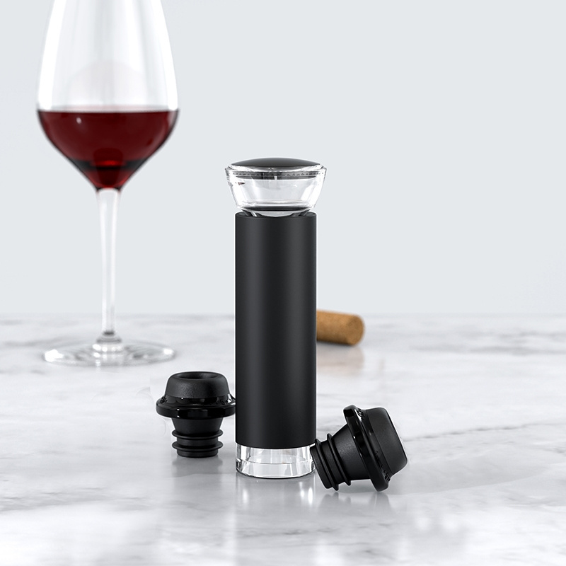 Electric Corkscrew Key Set Automatic Electric Gift Wine Bottle Opener with Stand Luxury Kitchen Tools Stainless Steel Openers