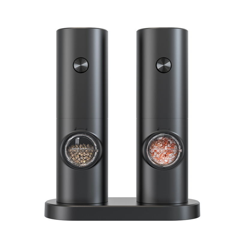 Reusable High Quality Automatic Gravity Mill Grinder Battery Operated Electric Salt and Pepper Grinder