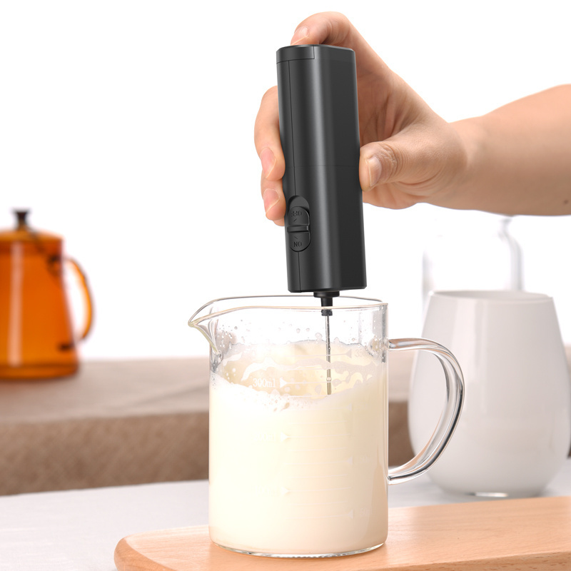 High Quality Automatic Foam Maker Milk Steamer Handheld Coffee Whisk Electric Milk Frother