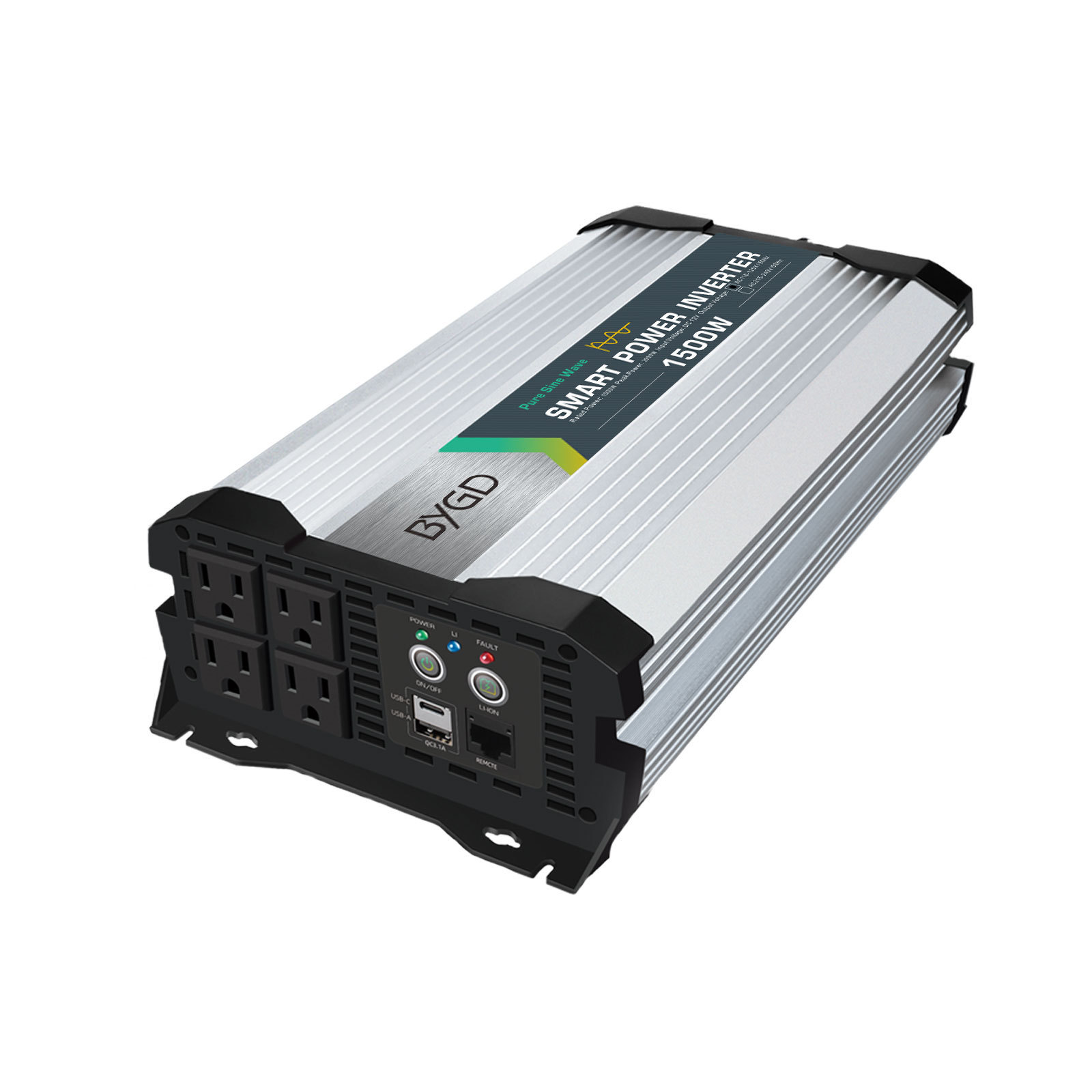 Car inverter Sine Wave 400W 750W 1000W 1500W 2000W 3000W Pure Sine Wave Inverter 12V to 110 220V lithium battery power inverter