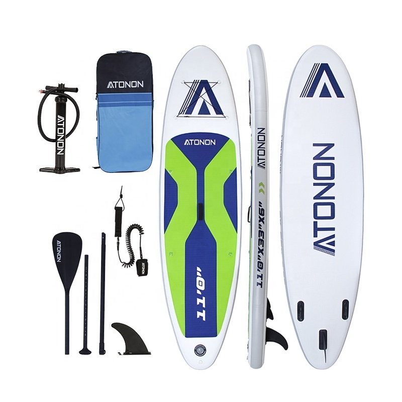 Atonon Stand Up Inflatable Paddle Board Surf Race sup Boards Inflatable ISUP In Stock