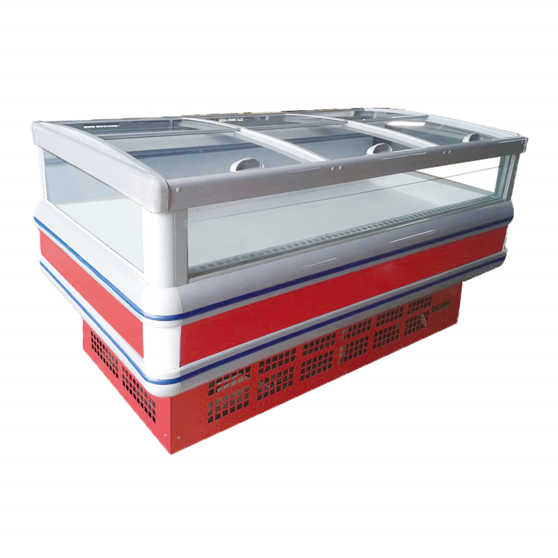 Supermarket chiller cooling storage refrigerator freezer