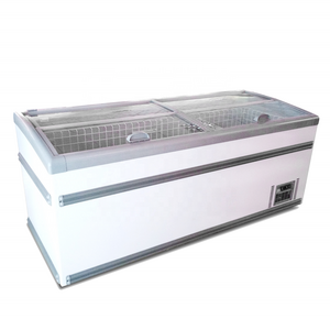 Supermarket chiller cooling storage refrigerator freezer