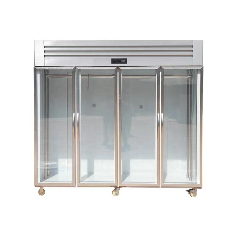 Commercial hanging meat cabinet fresh-keeping cabinet fresh meat freezer display